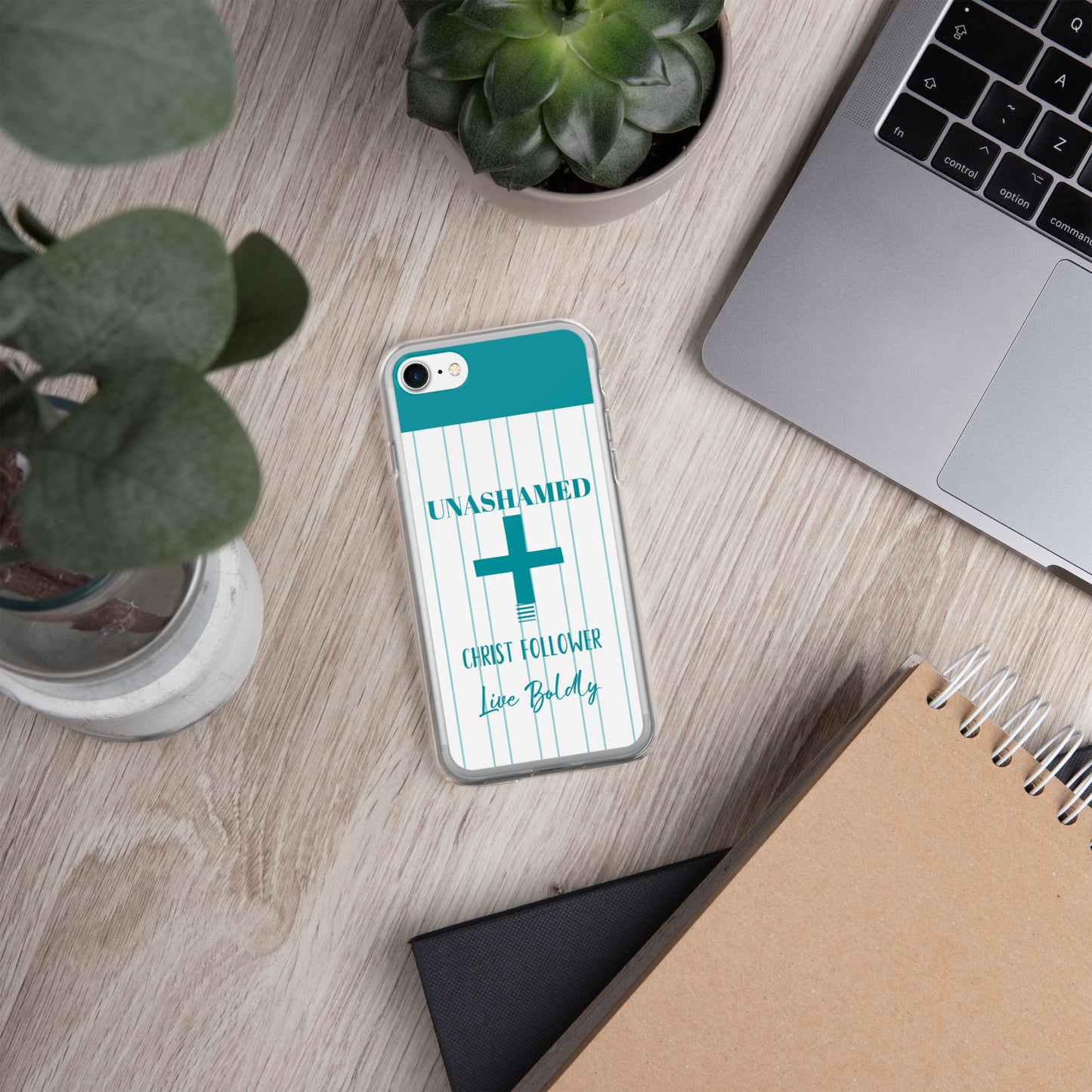 Unashamed Clear Case for iPhone®