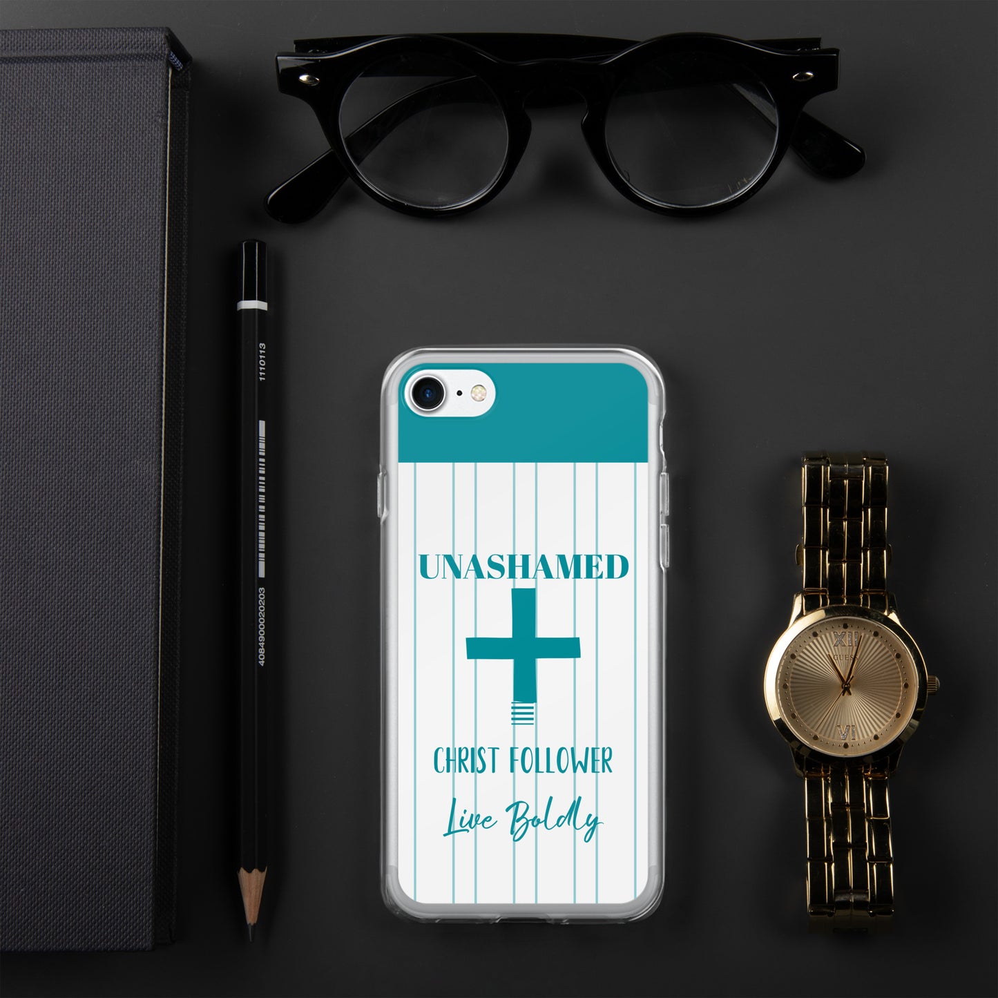 Unashamed Clear Case for iPhone®