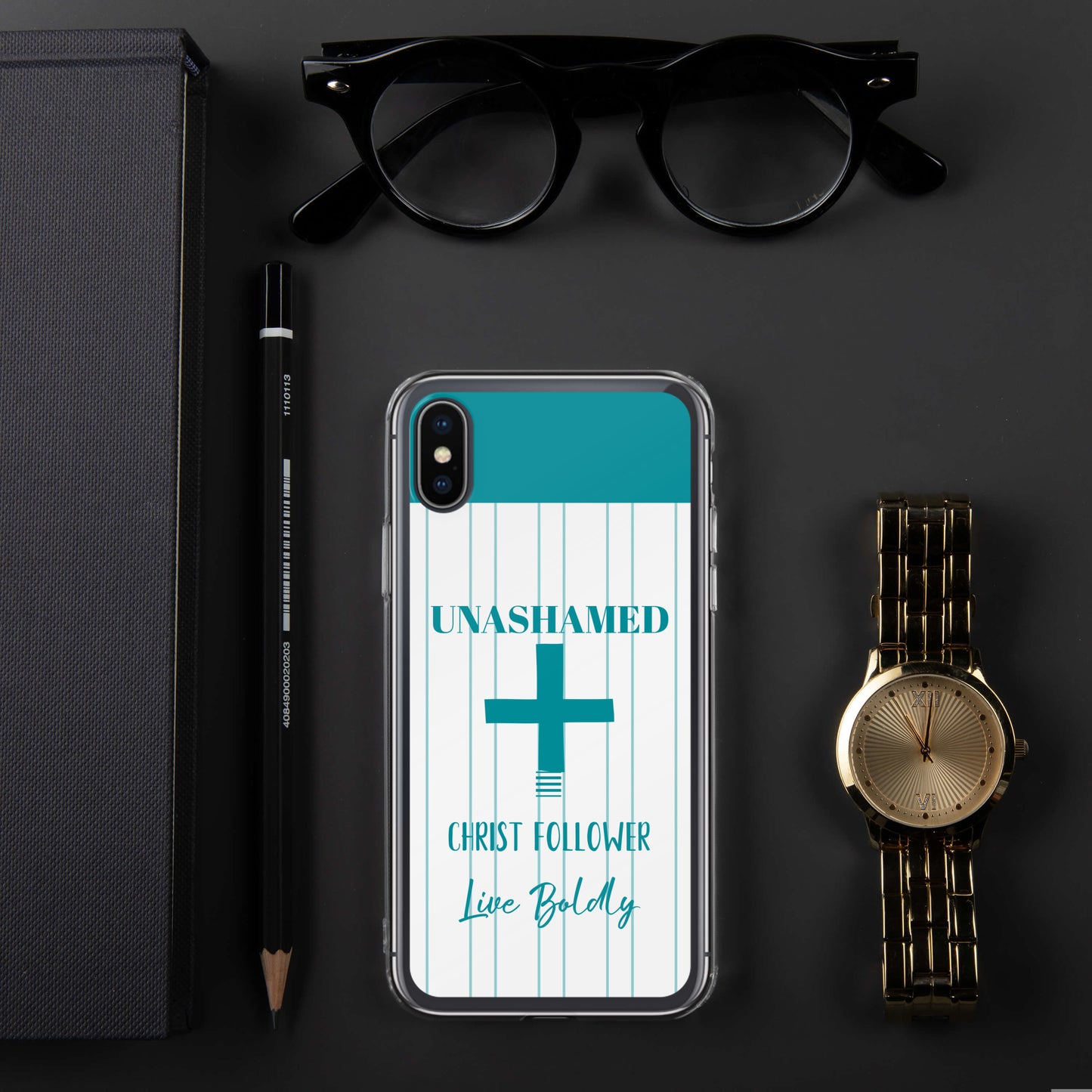 Unashamed Clear Case for iPhone®