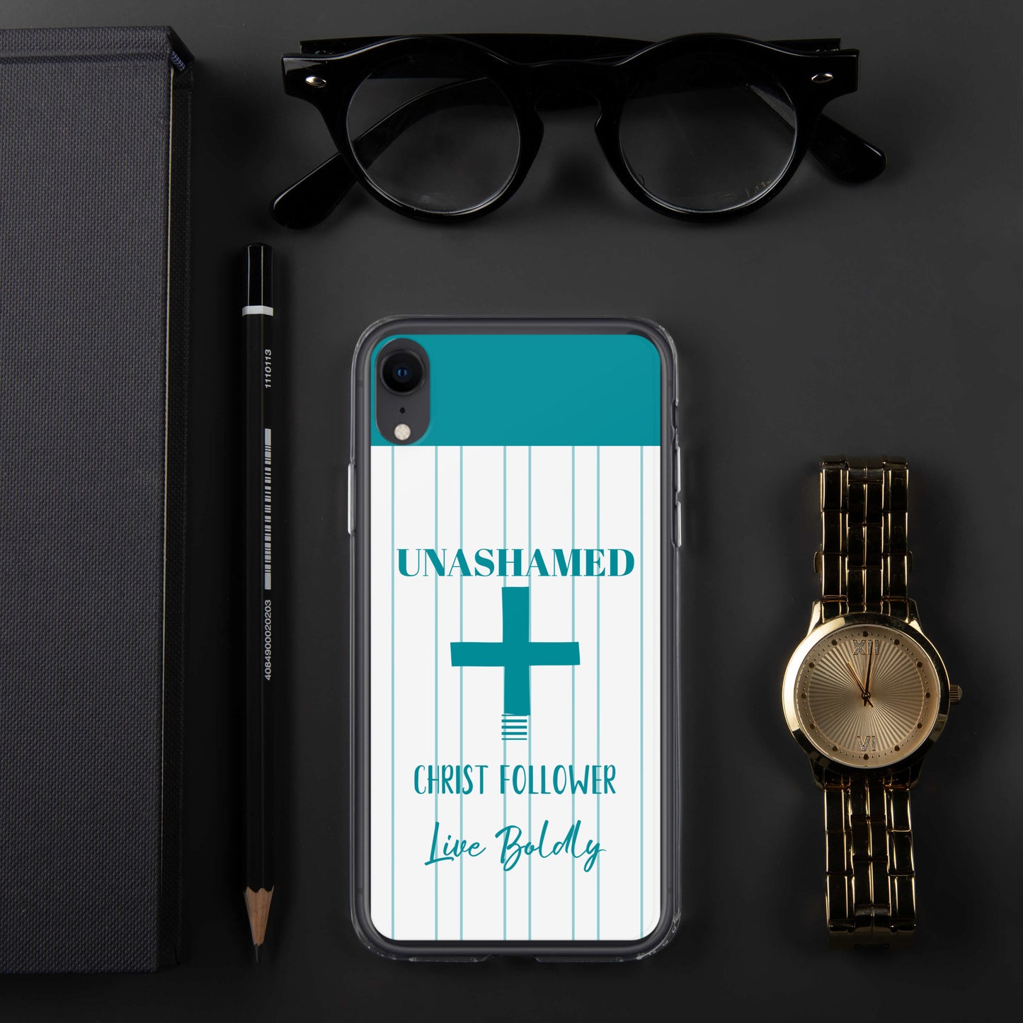Unashamed Clear Case for iPhone®