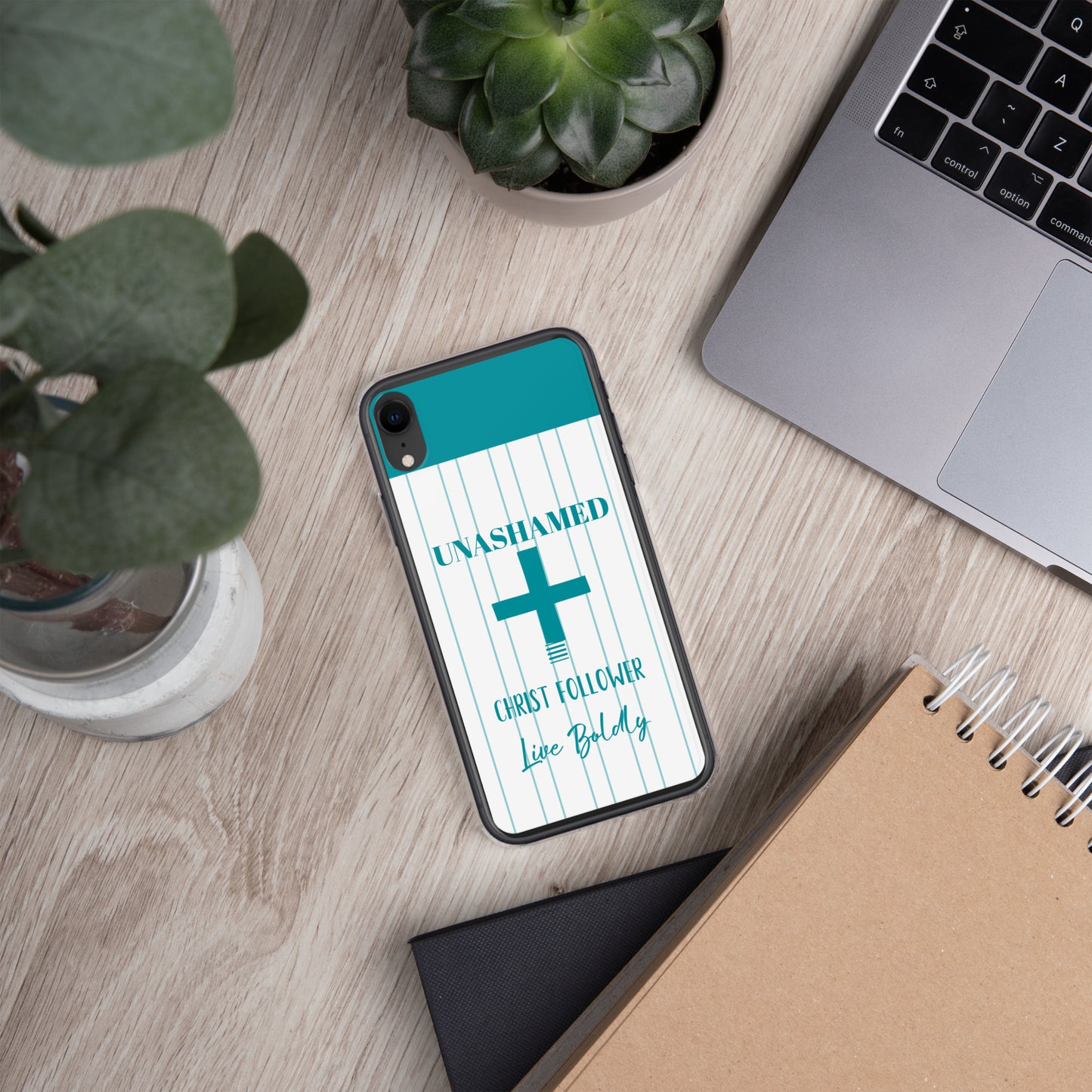 Unashamed Clear Case for iPhone®
