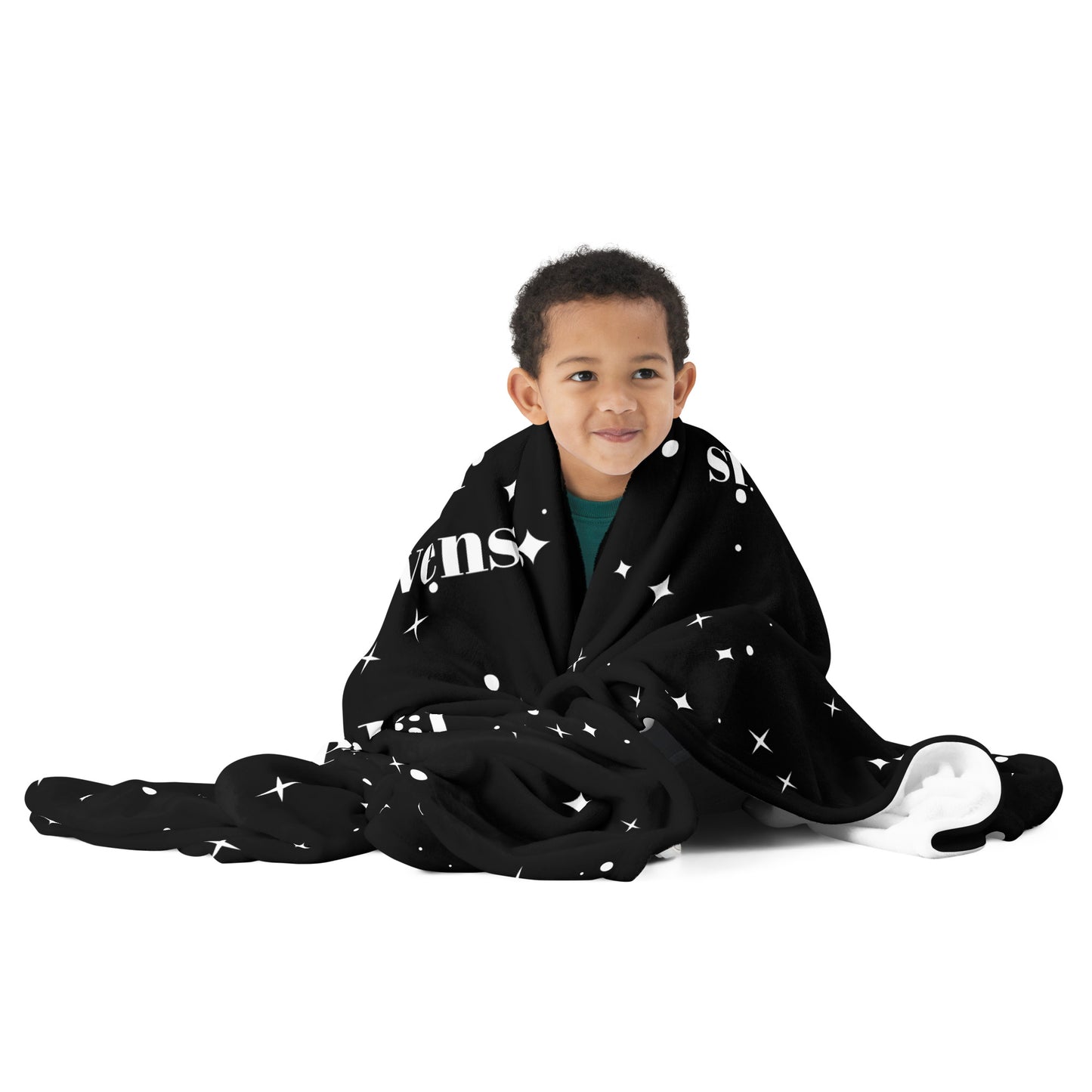 Psalms 8:1 Throw Blanket