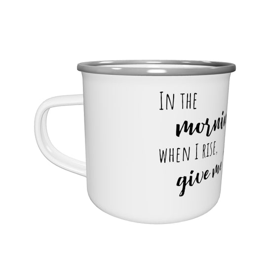 Give me Jesus Enamel Mug