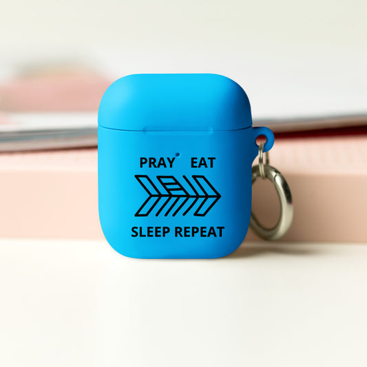 Pray Eat Sleep Repeat AirPods case