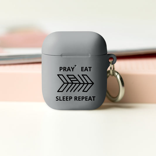 Pray Eat Sleep Repeat AirPods case