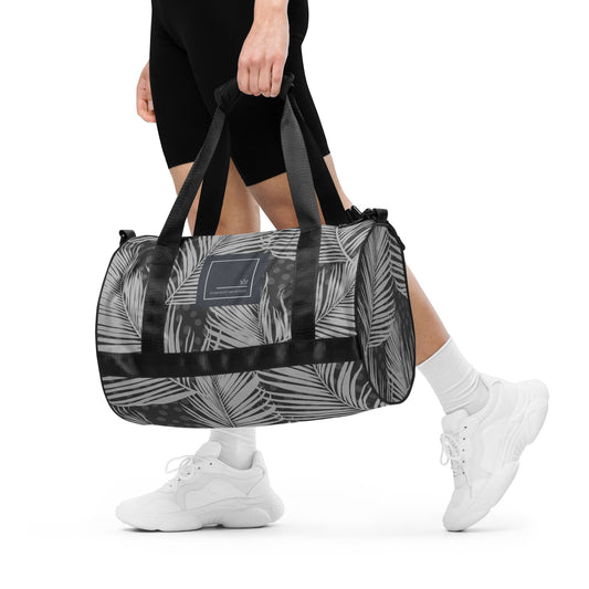 Strength Renewed Palm Branch gym bag