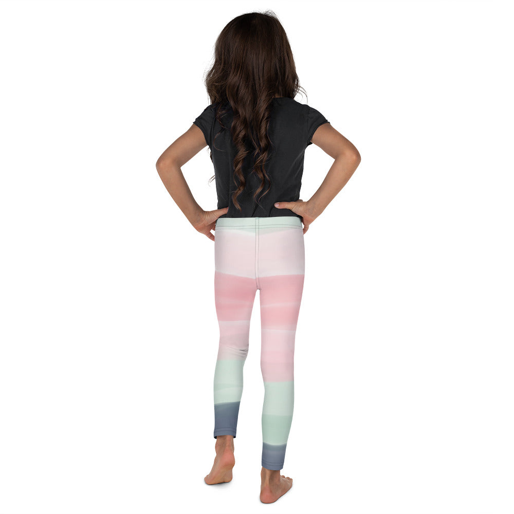 She will run Kid's Leggings