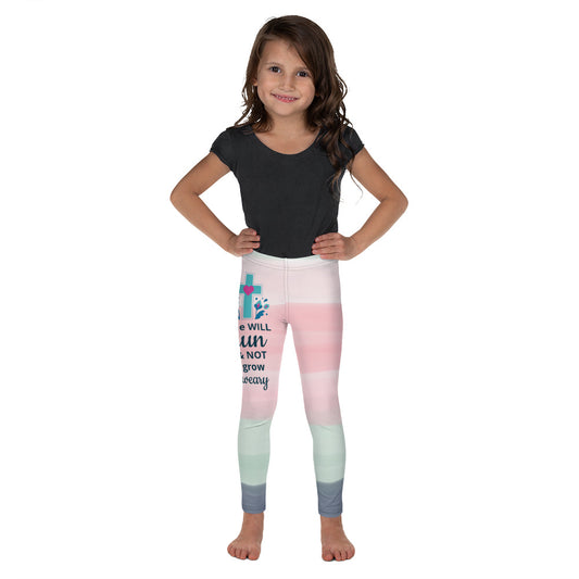 She will run Kid's Leggings
