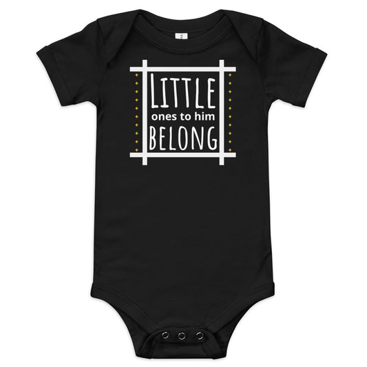 Little Ones Baby short sleeve one piece