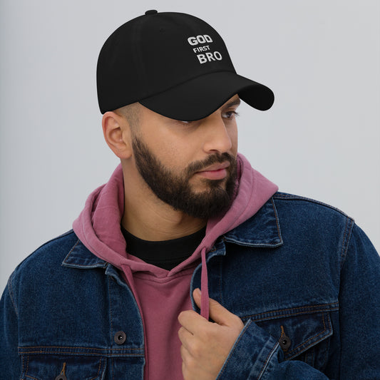 God First Bro "dad" hat