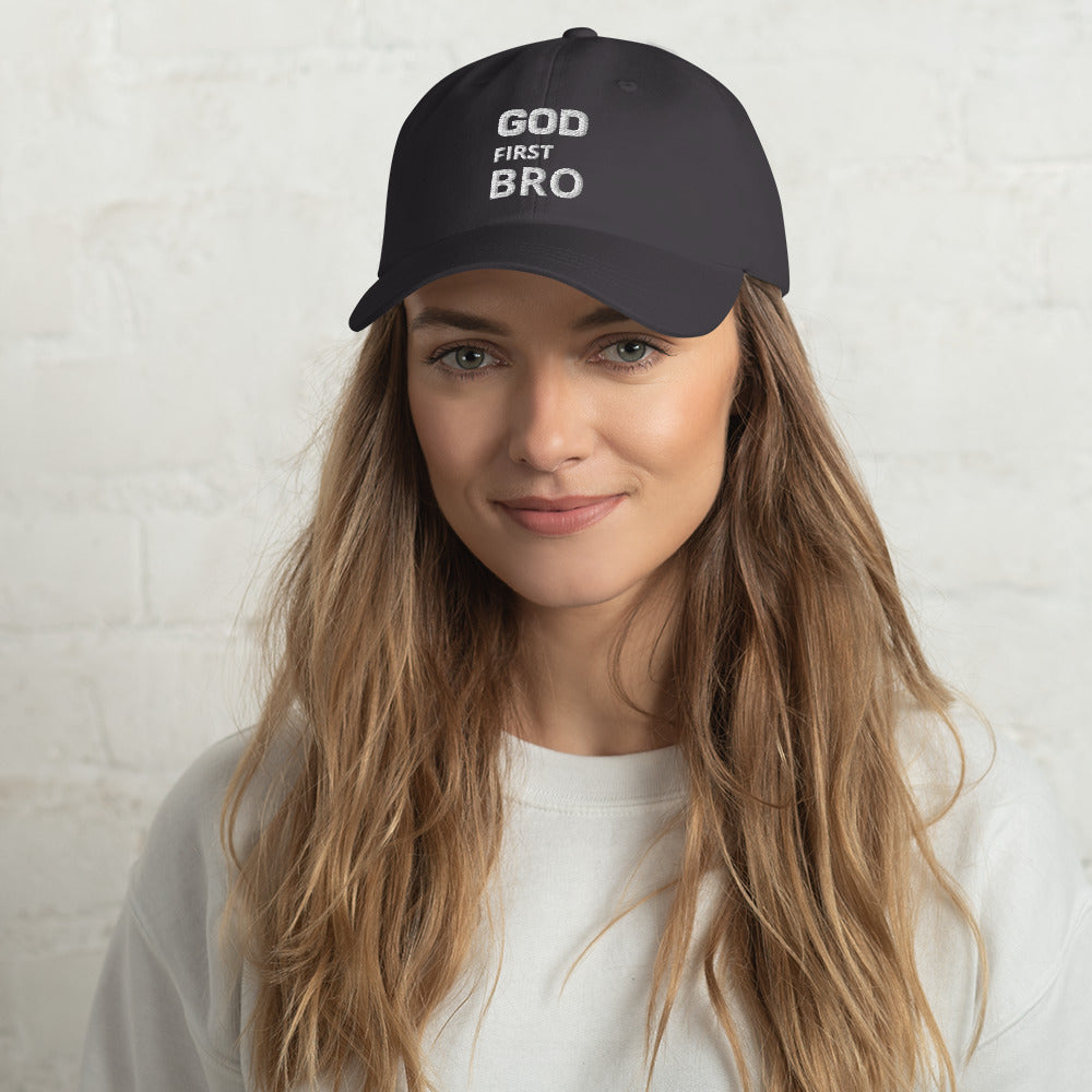 God First Bro "dad" hat