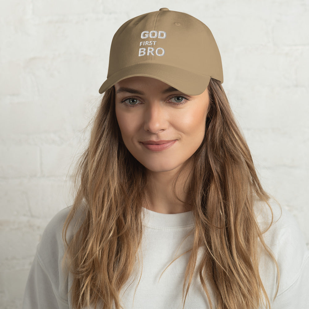 God First Bro "dad" hat
