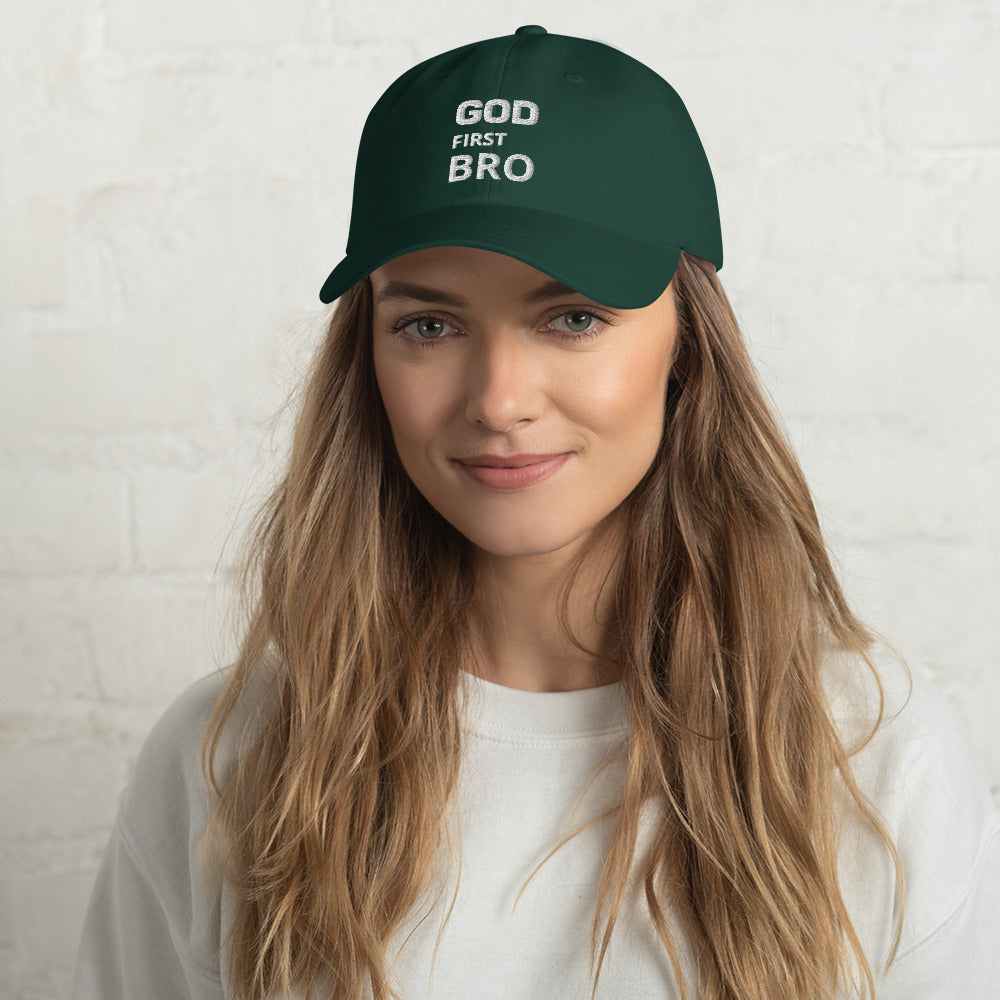 God First Bro "dad" hat