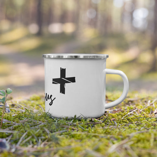 Give me Jesus Enamel Mug