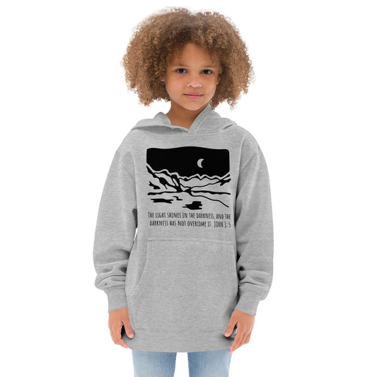 The Light Kids fleece hoodie