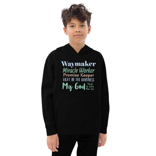 Waymaker Kid's fleece hoodie