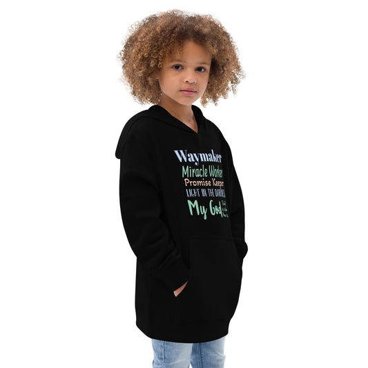 Waymaker Kid's fleece hoodie