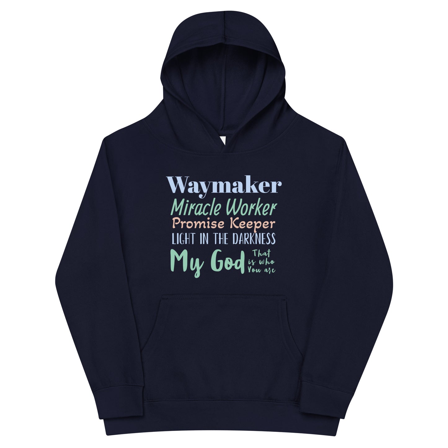 Waymaker Kid's fleece hoodie
