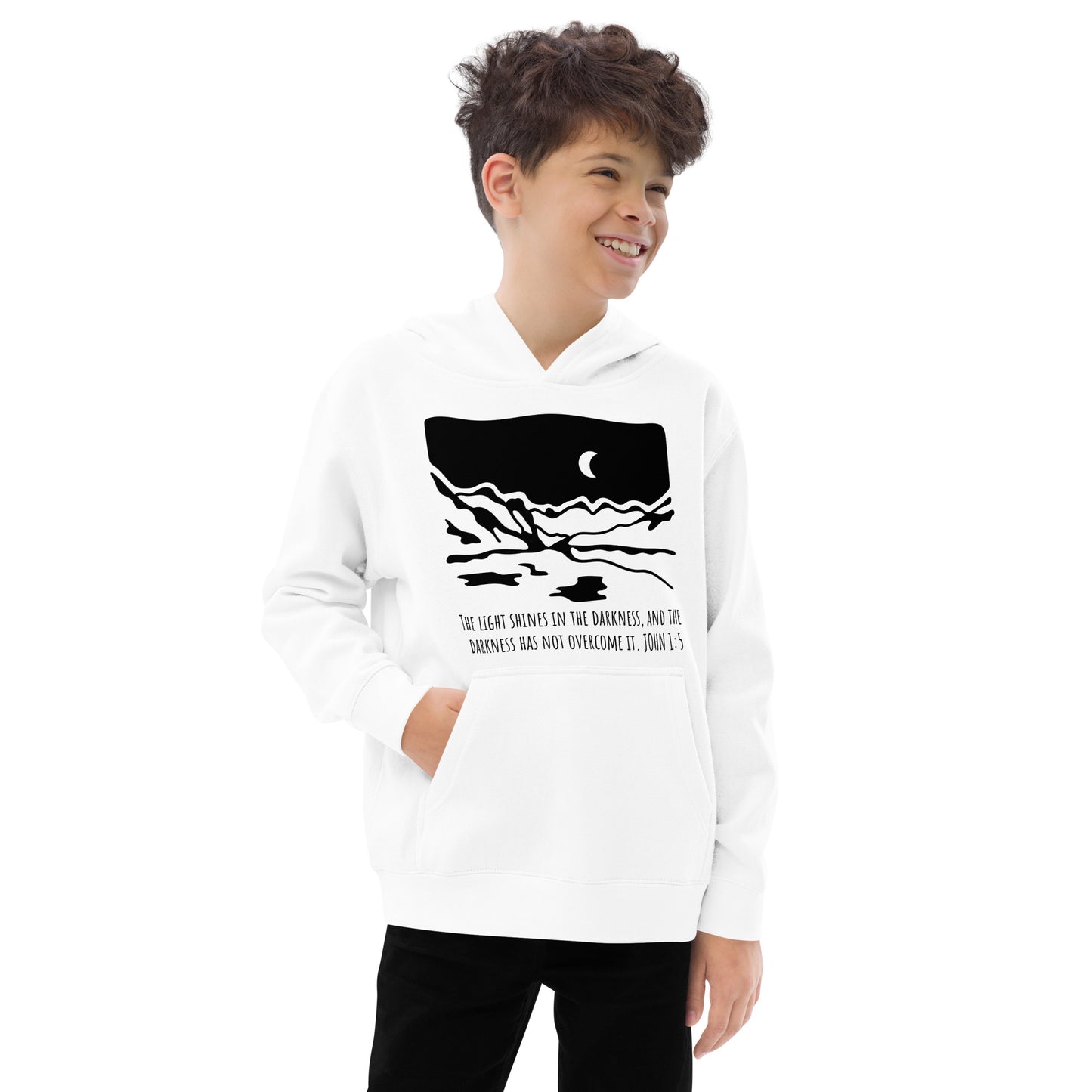 The Light Kids fleece hoodie