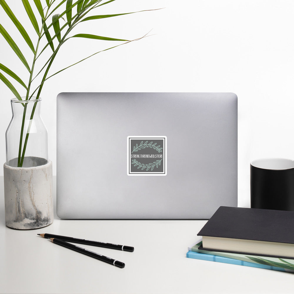 StrengthRenewed.Store Bubble-free sticker