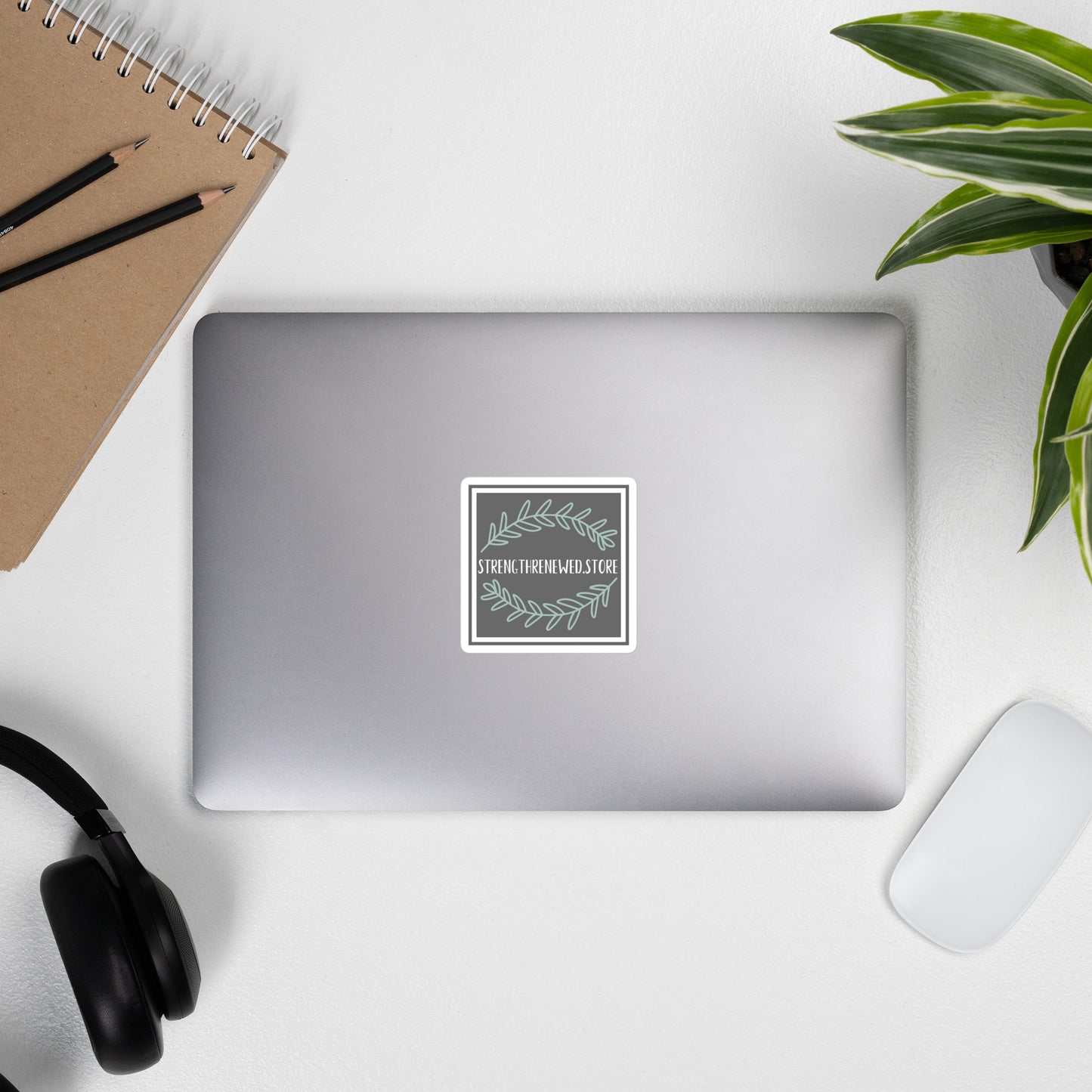 StrengthRenewed.Store Bubble-free sticker