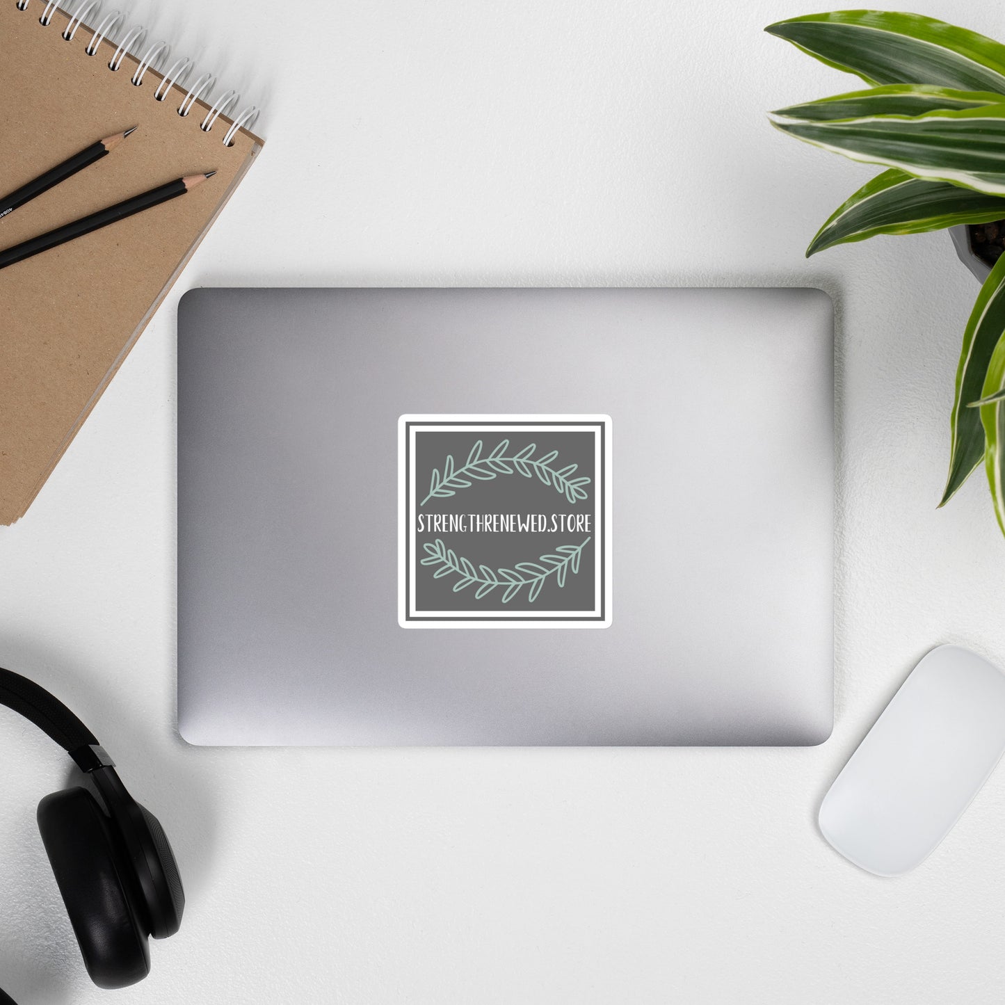 StrengthRenewed.Store Bubble-free sticker