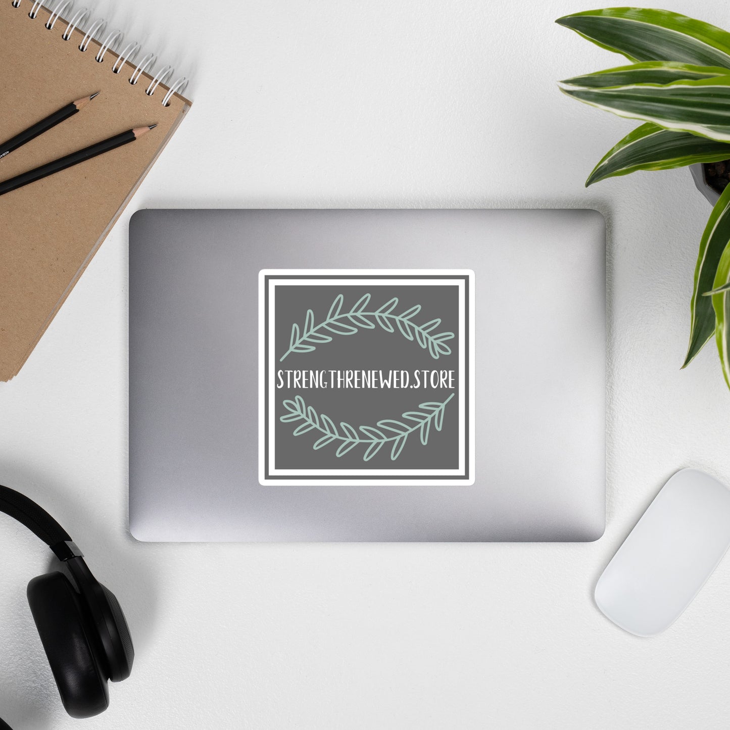 StrengthRenewed.Store Bubble-free sticker
