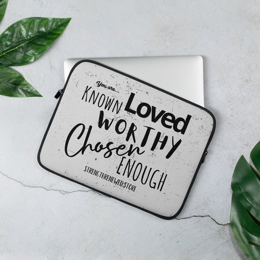 You are... Laptop Sleeve