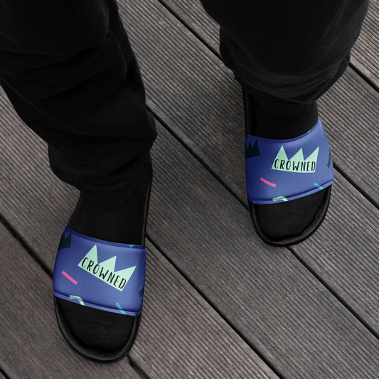 Crowned Men’s slides