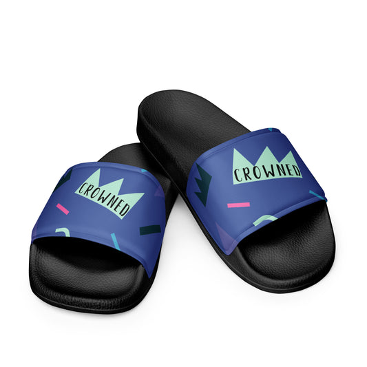 Crowned Men’s slides