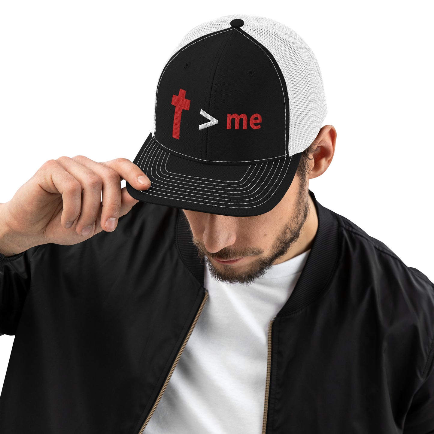 Cross > me Trucker Cap