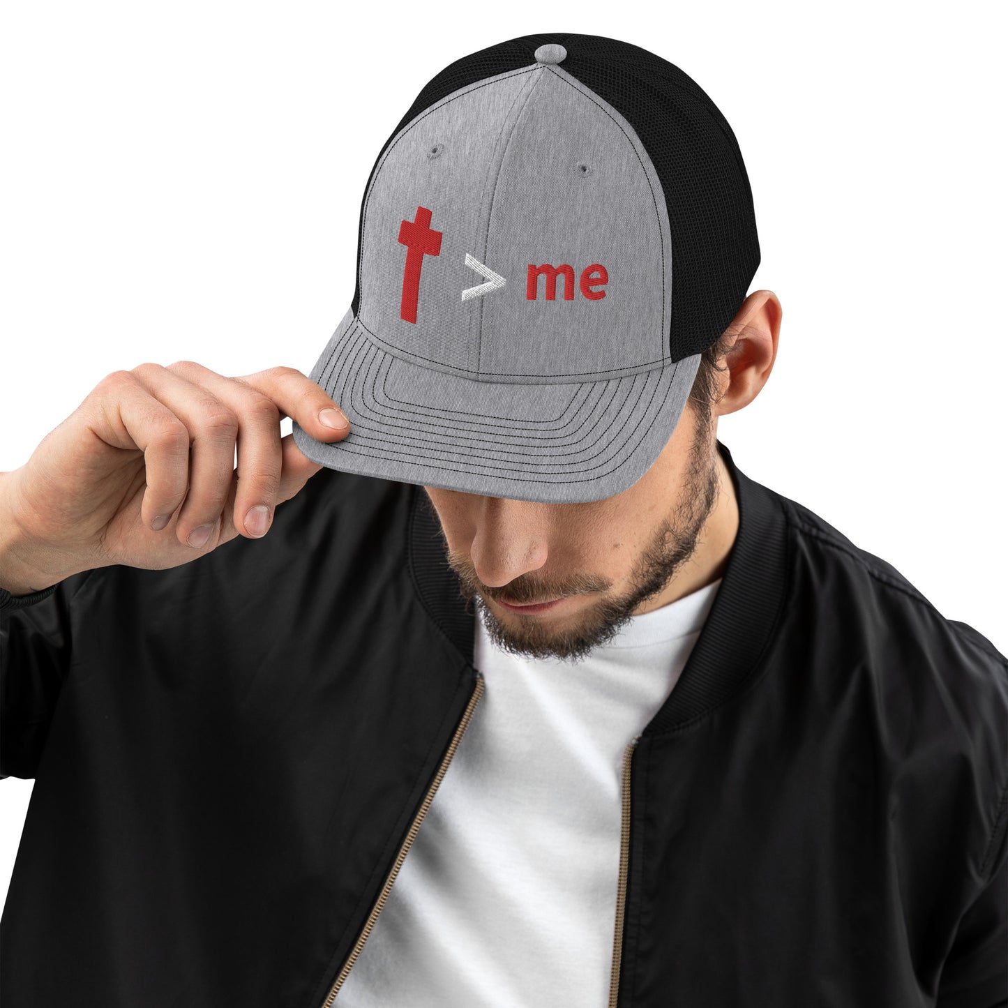 Cross > me Trucker Cap