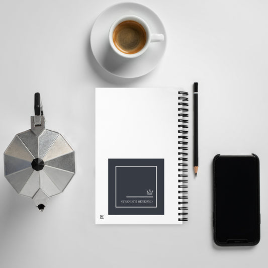 How good God is Spiral notebook