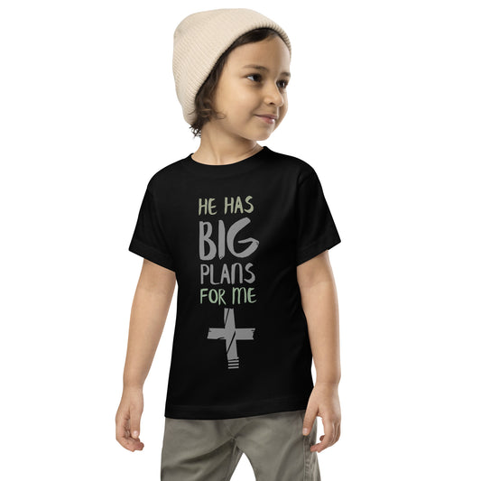 Big Plans Toddler Short Sleeve Tee