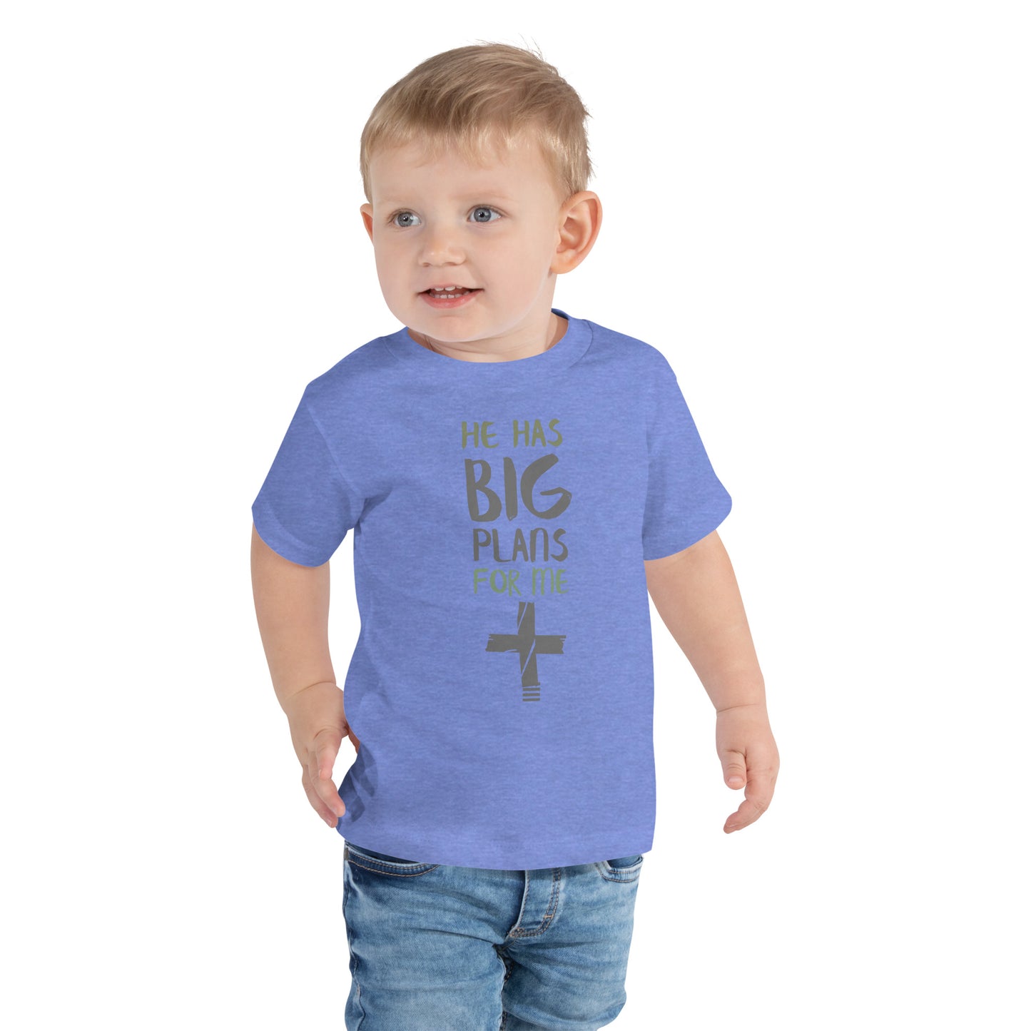 Big Plans Toddler Short Sleeve Tee