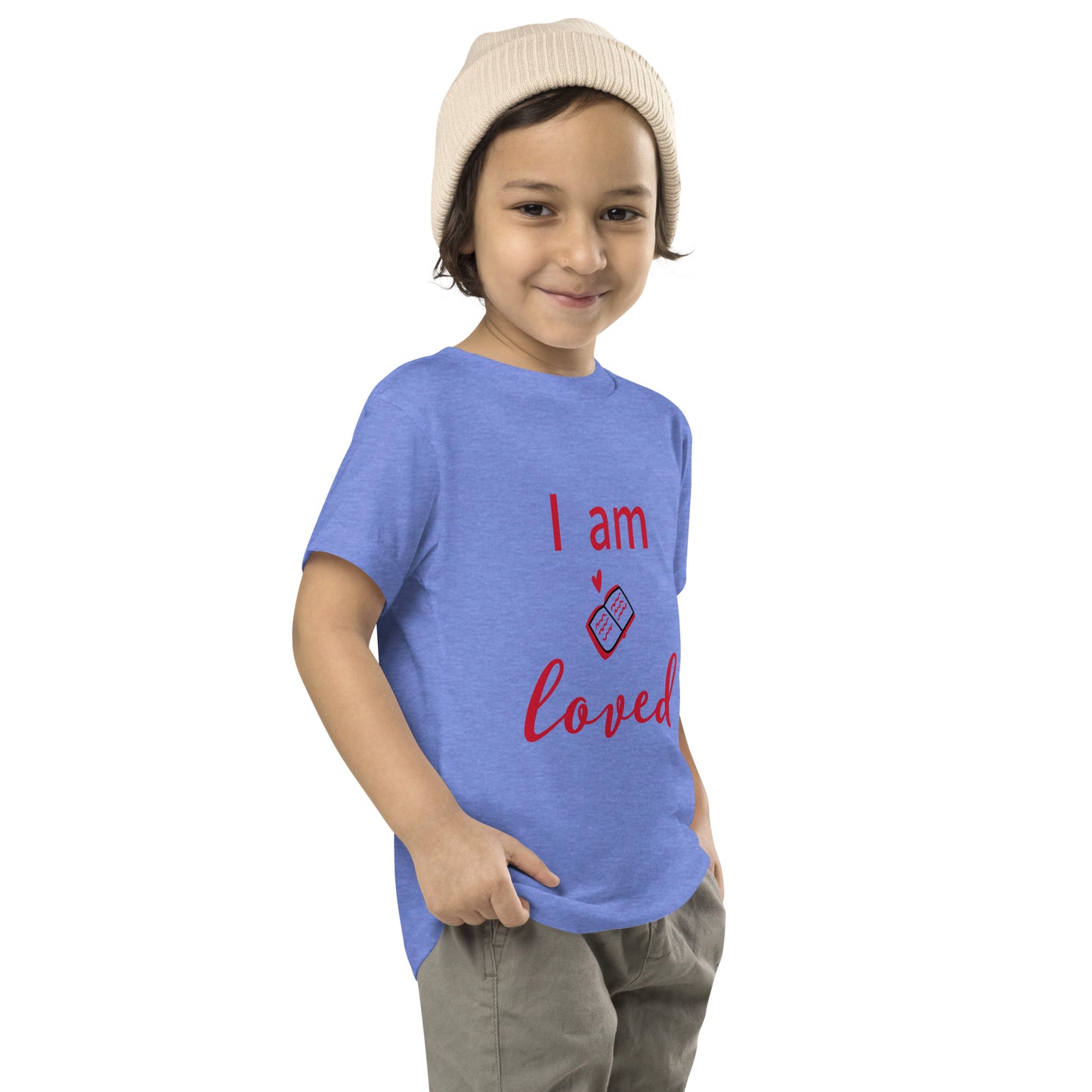 Loved Toddler Short Sleeve Tee