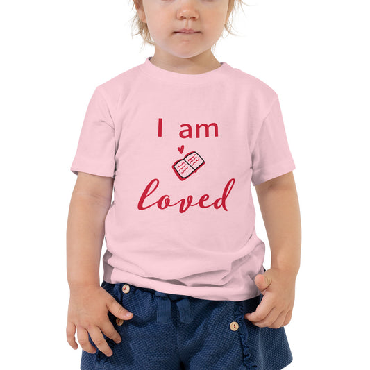 Loved Toddler Short Sleeve Tee