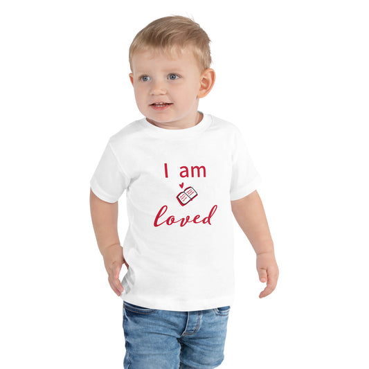 Loved Toddler Short Sleeve Tee