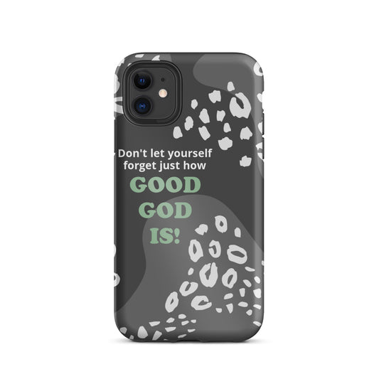 How good God is iPhone case