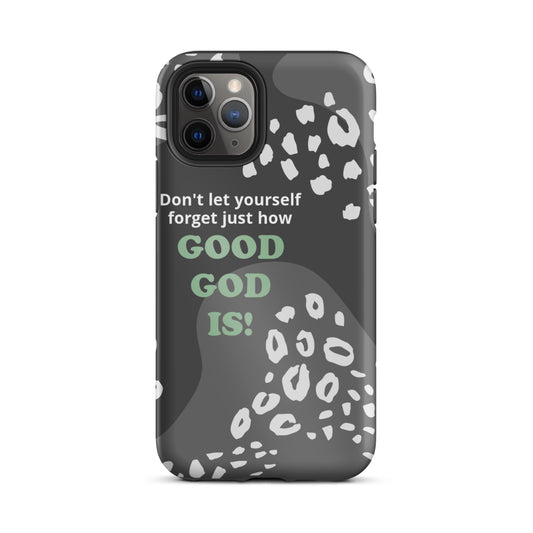 How good God is iPhone case