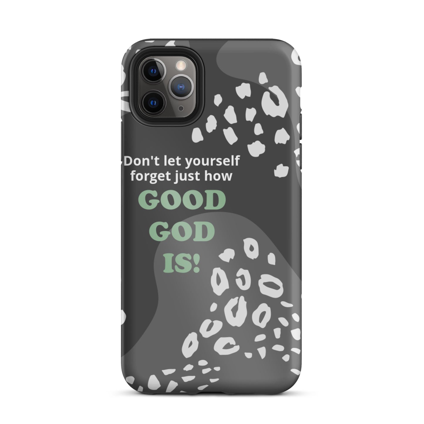How good God is iPhone case