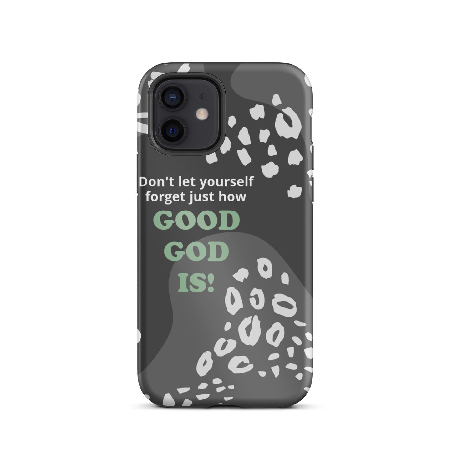How good God is iPhone case