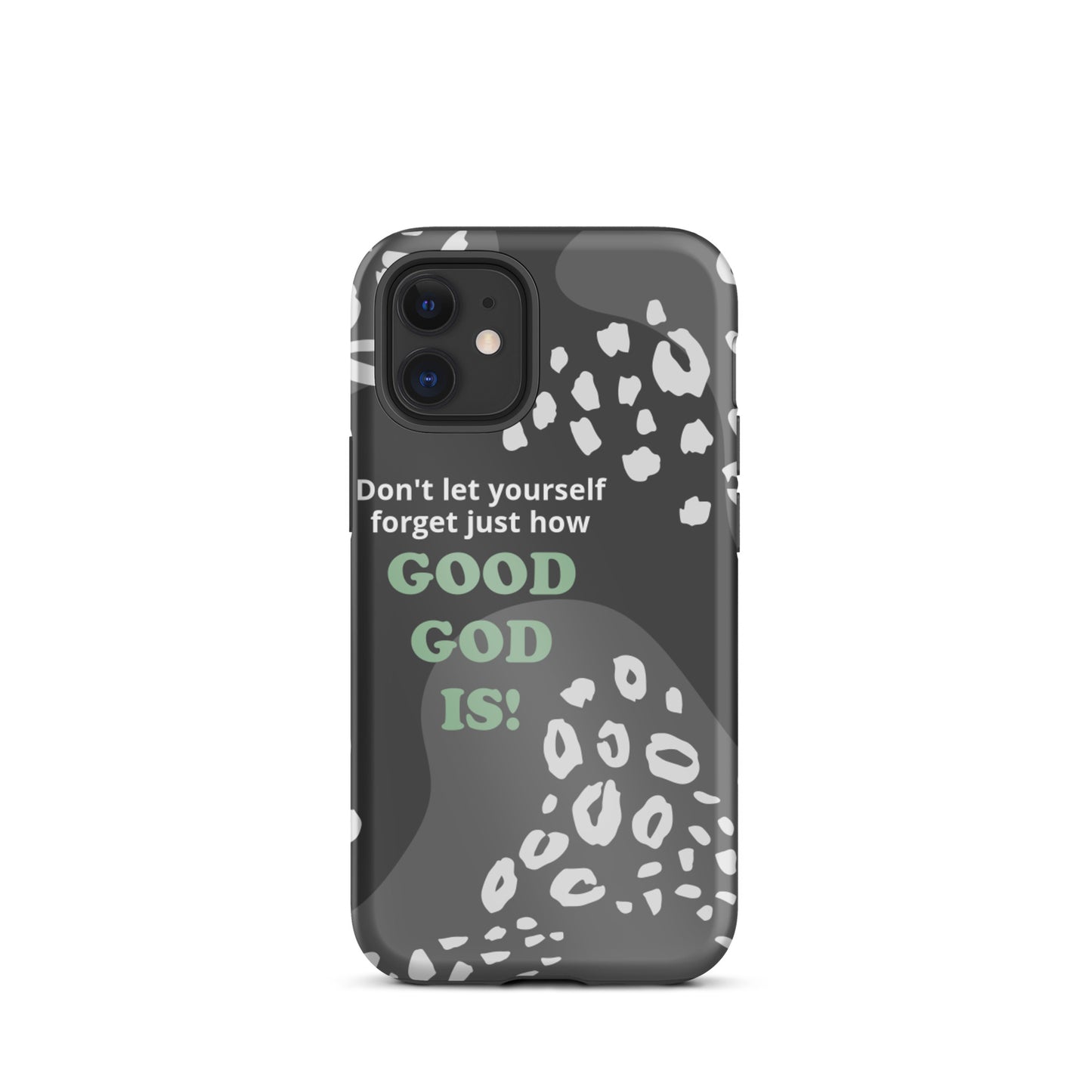 How good God is iPhone case