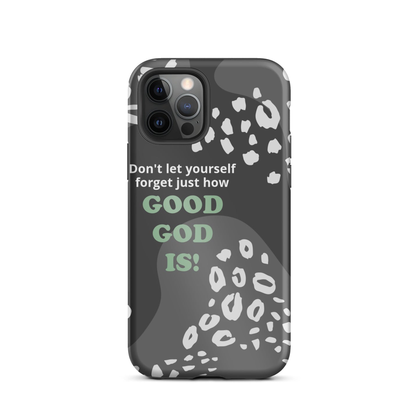 How good God is iPhone case