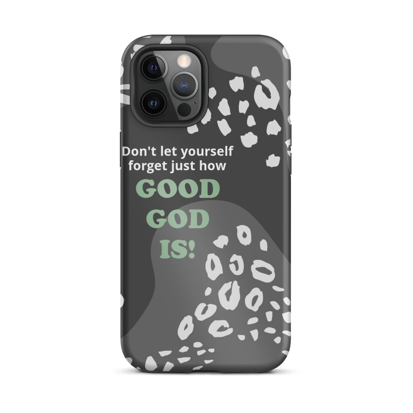 How good God is iPhone case