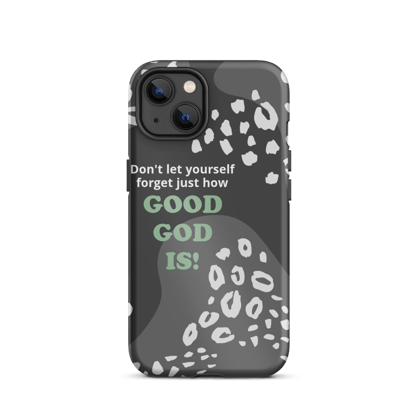 How good God is iPhone case