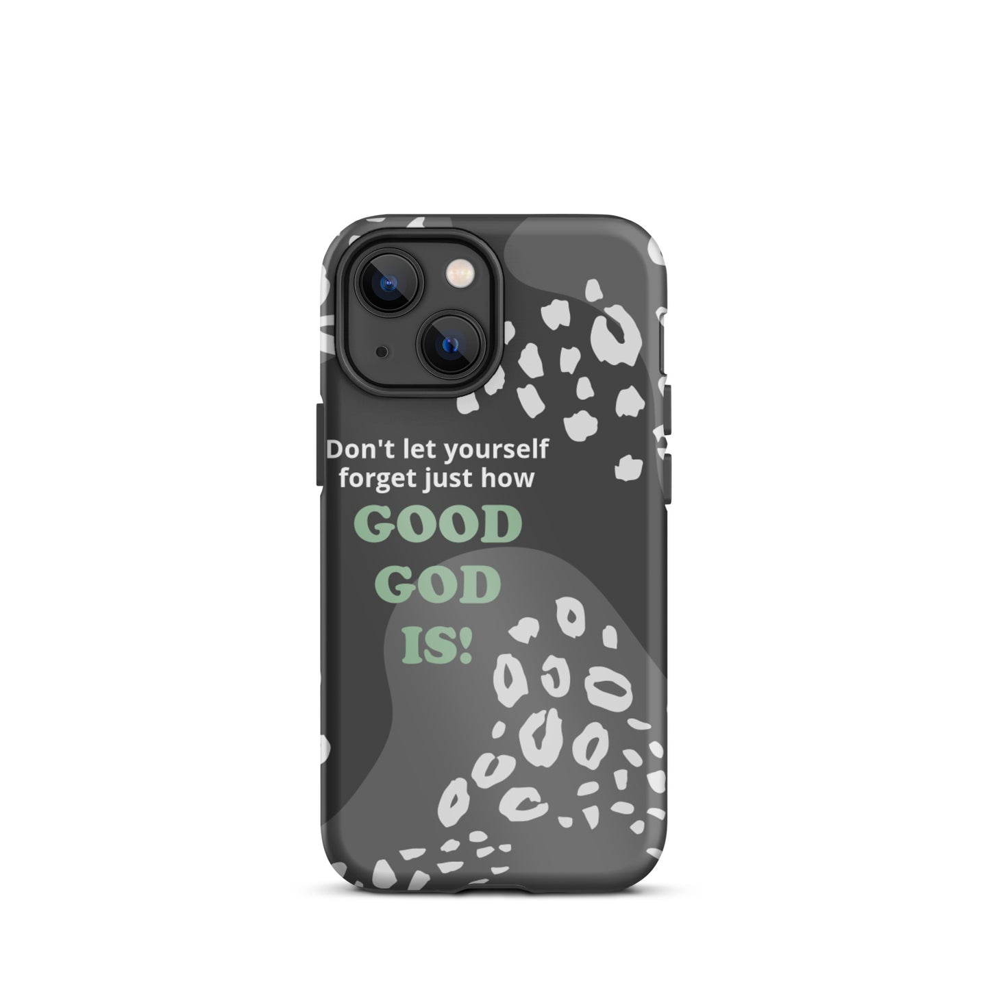 How good God is iPhone case