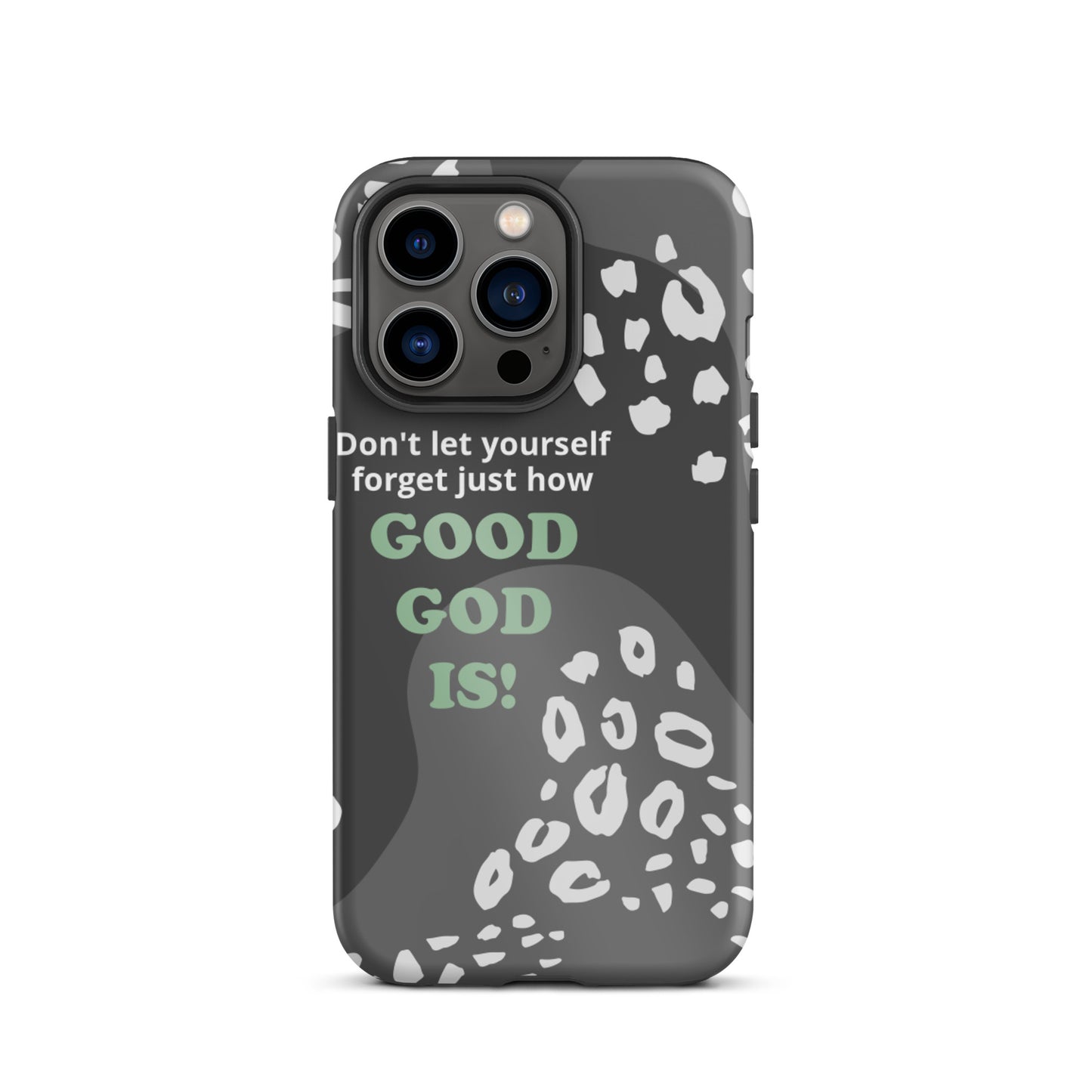 How good God is iPhone case