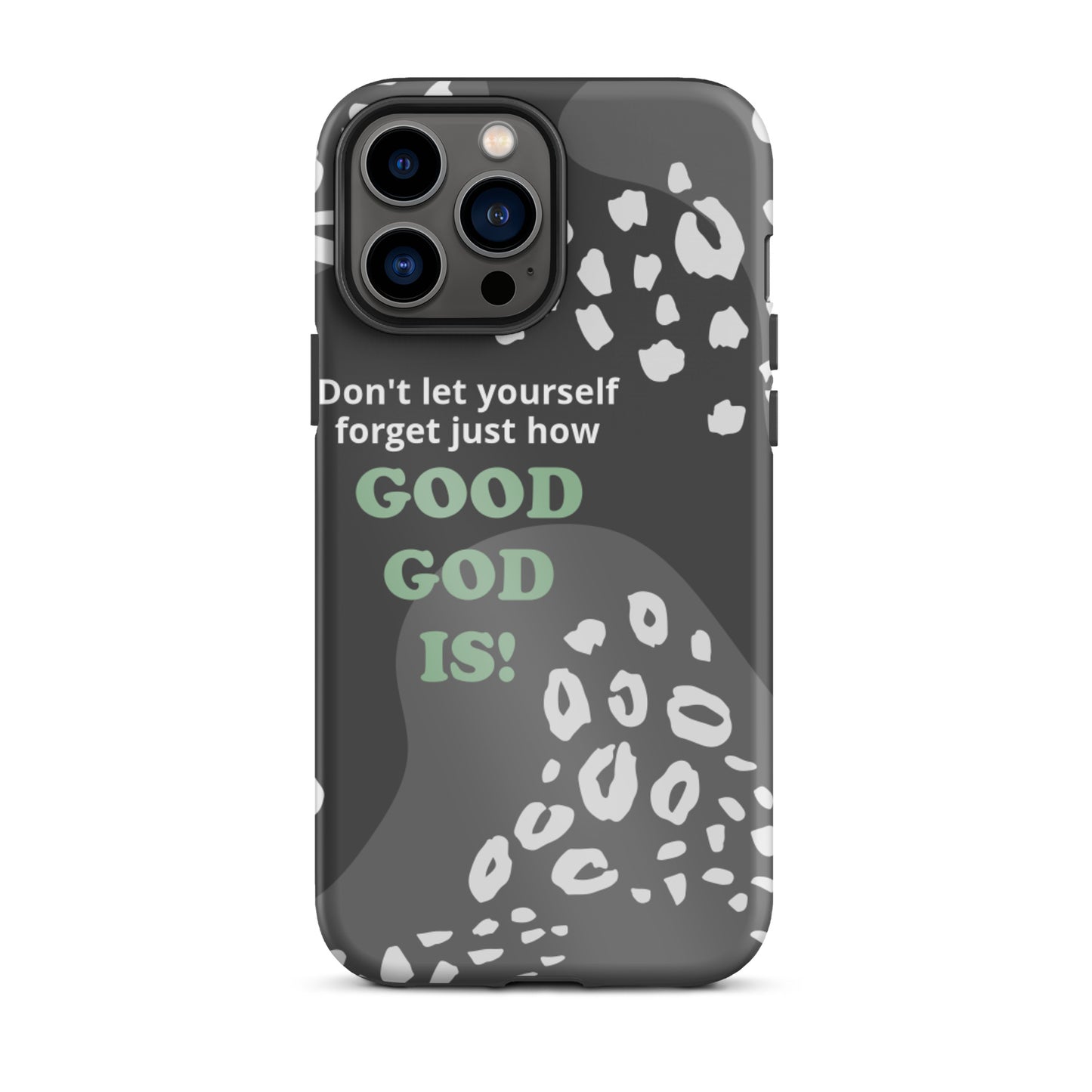 How good God is iPhone case