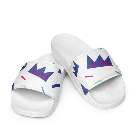 Crowned Women's slides